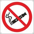 Elektronisk sigarett forbudt 200 x 200 mm - A