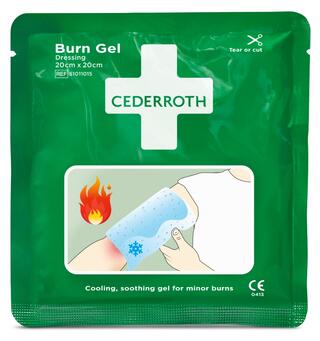 Burn Gel Dressing 20×20 cm Cederroth