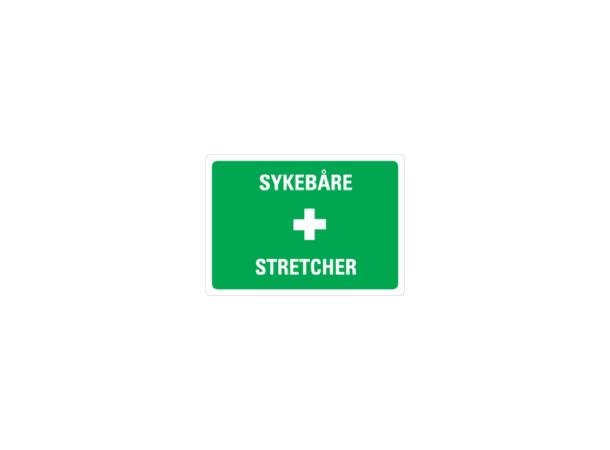 Sykebåre - Stretcher 200 x 150 mm - AE